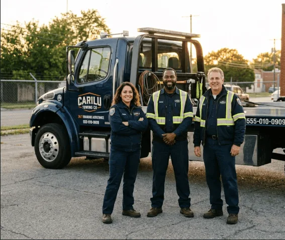 Heavy Duty Towing company in Colfax, IN